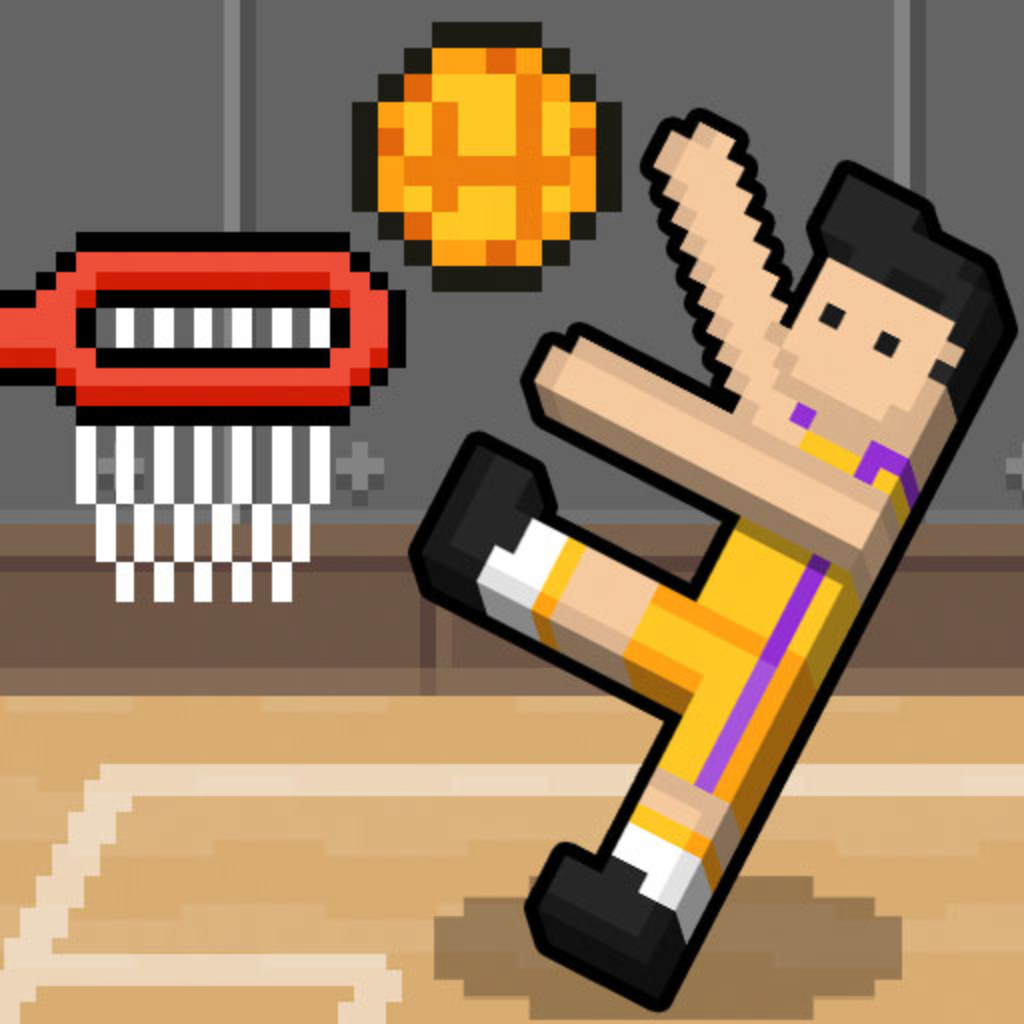 Basket Random unblocked browser game