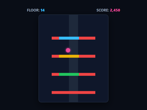 Color Jump Spiral unblocked browser game