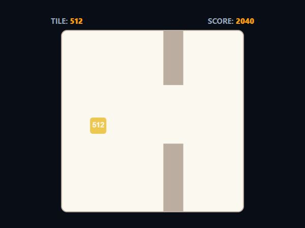 Flappy 2048 unblocked browser game
