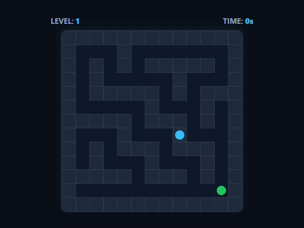 Maze Escape 2D unblocked browser game