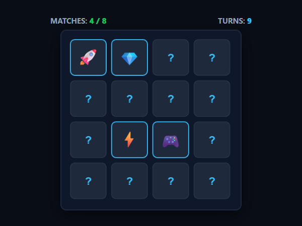 Emoji Memory Pairs unblocked browser game