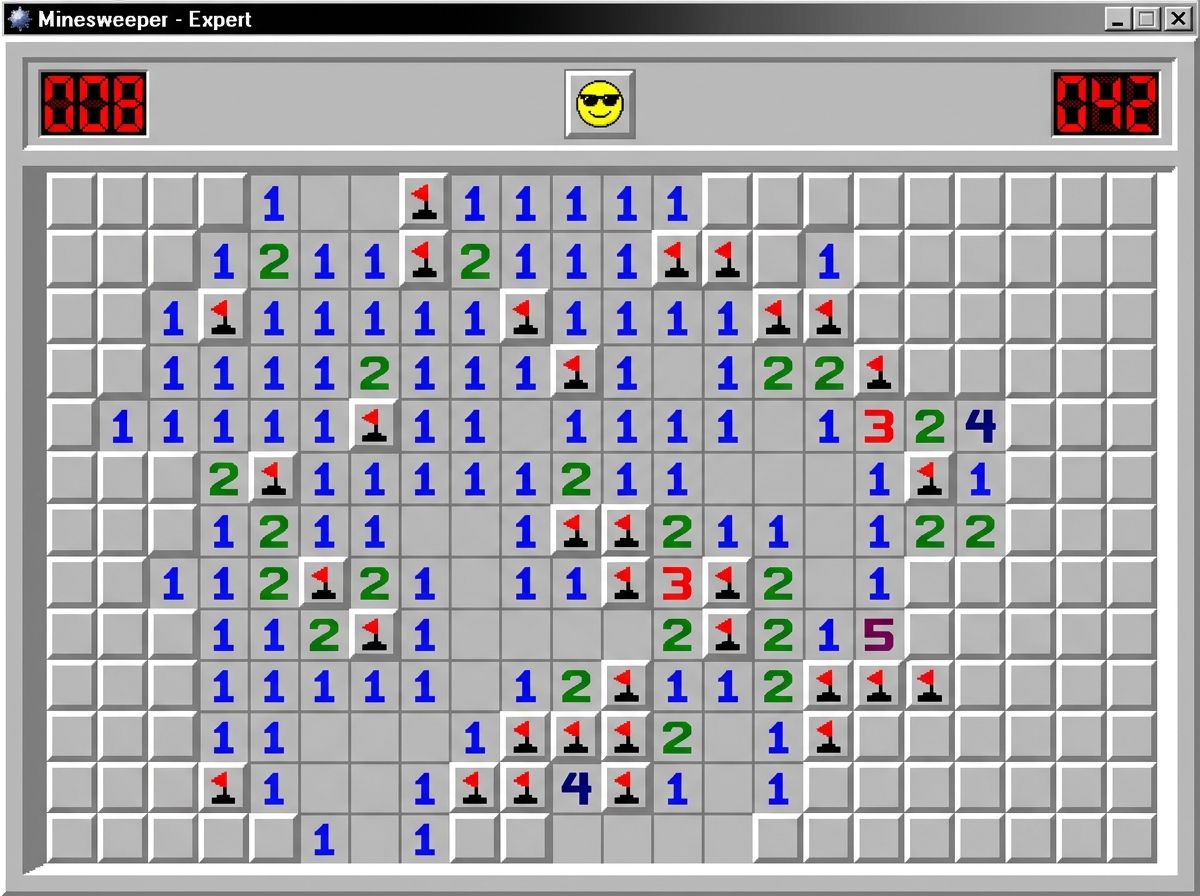 Minesweeper Classic unblocked browser game