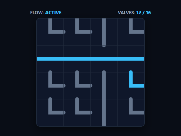 Pipe Connector Puzzle unblocked browser game