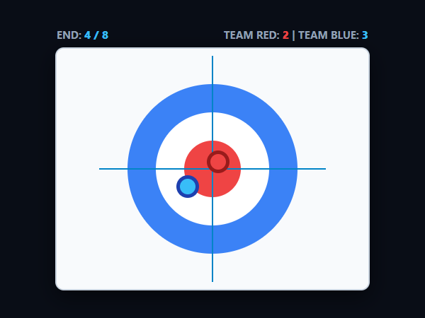 Pixel Curling Sports unblocked browser game