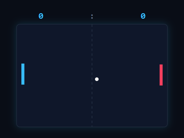 Pong Classic unblocked browser game