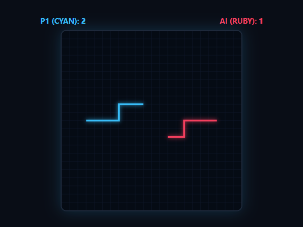 Snake Duel Lightcycles unblocked browser game
