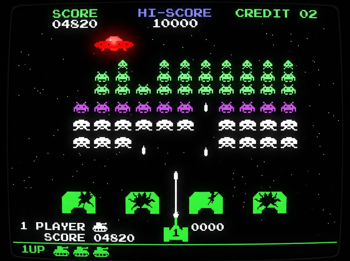Space Invaders Arcade unblocked browser game