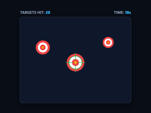 Target Sniper Gallery unblocked browser game